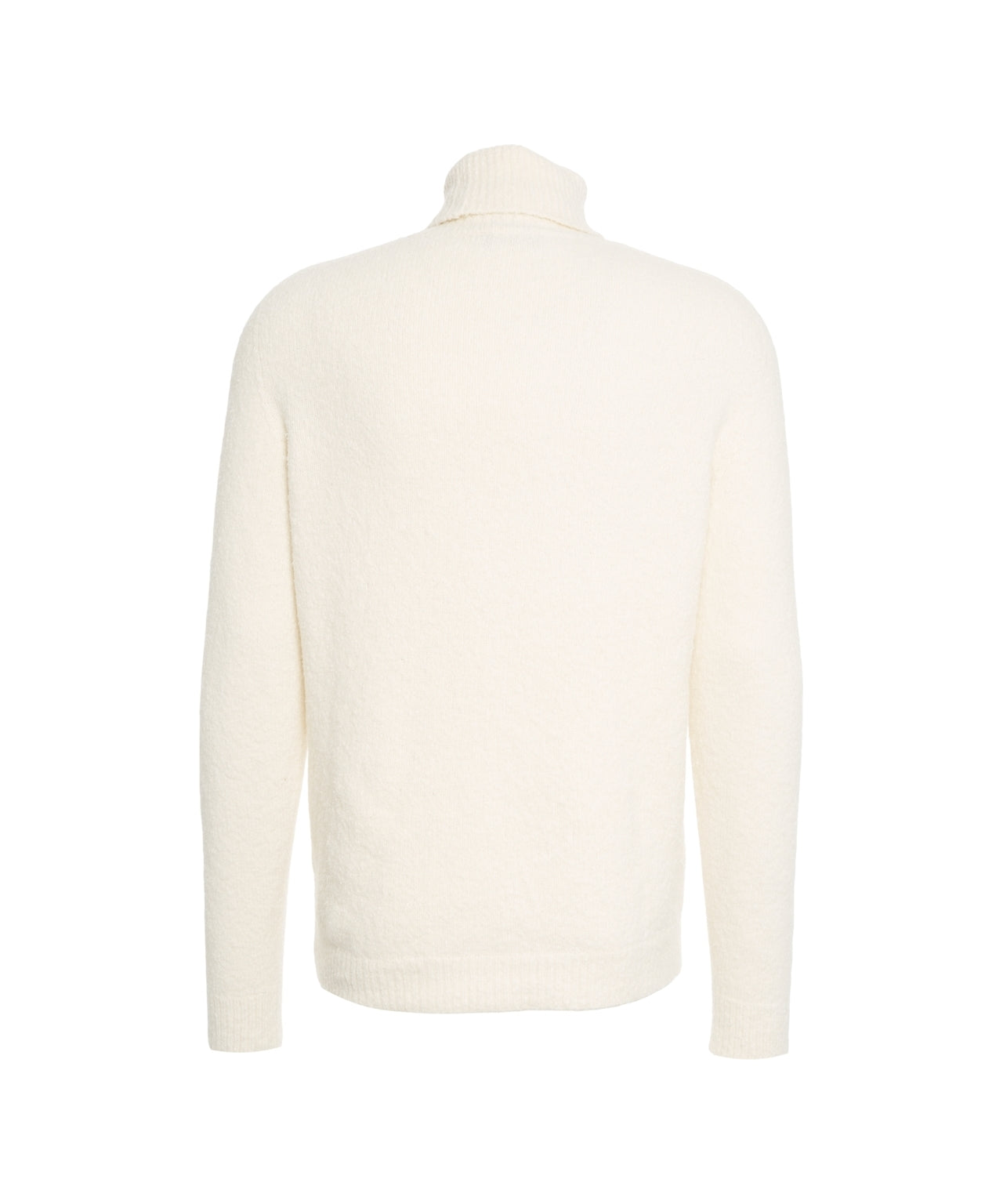 ROBERTO COLLINA Classic High-Neck Knit Sweater for Men
