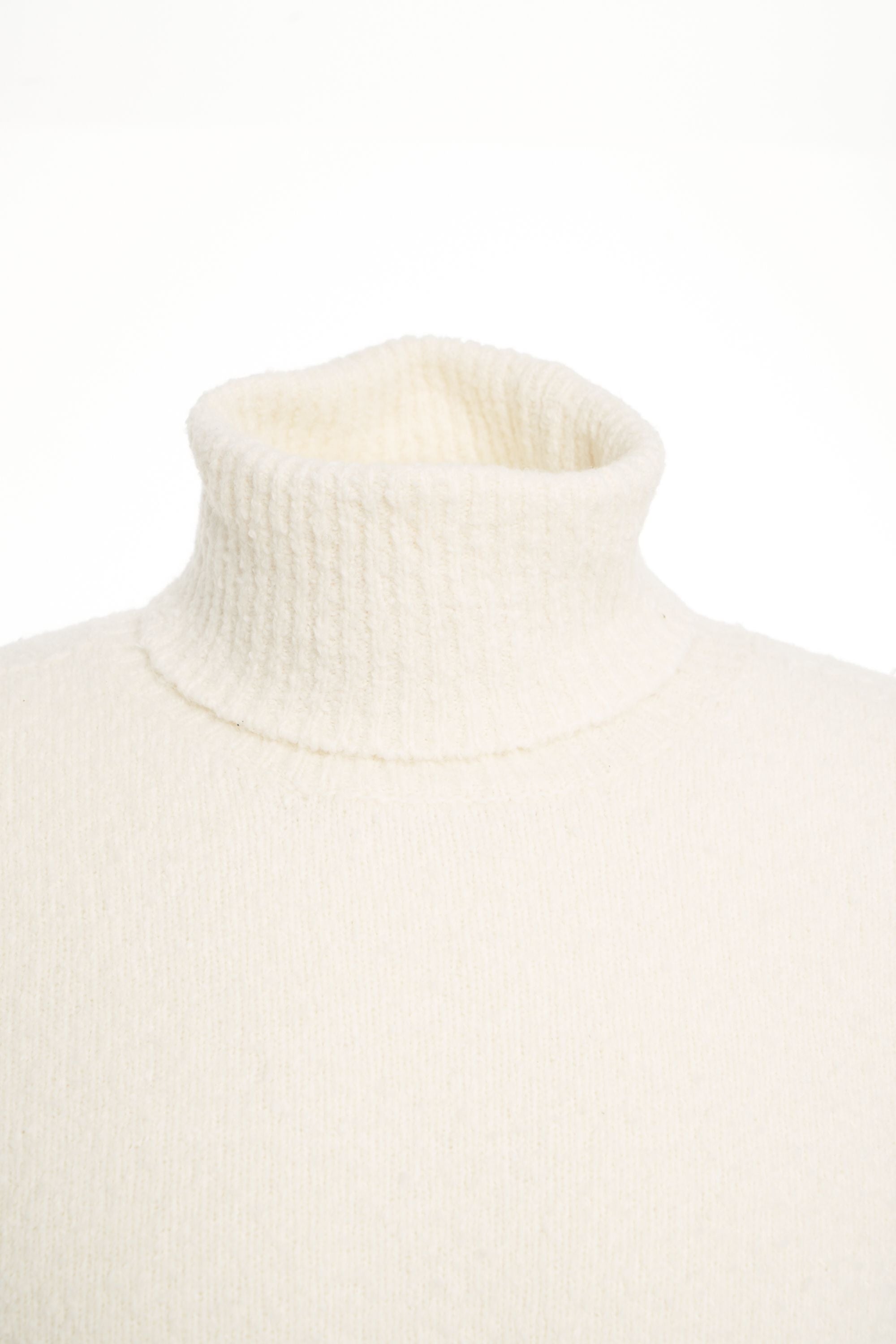 ROBERTO COLLINA Classic High-Neck Knit Sweater for Men