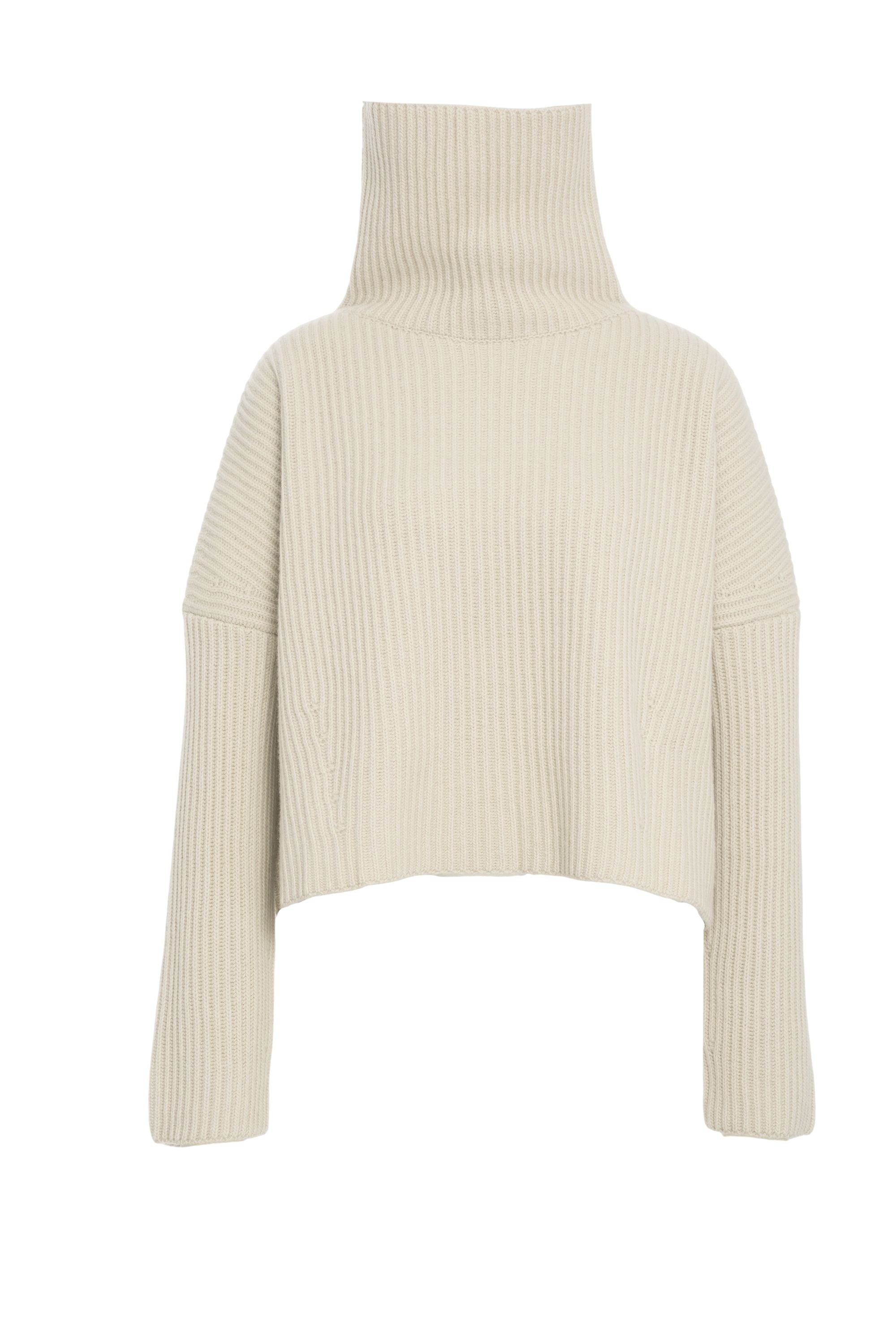 ROBERTO COLLINA Mini Knit Turtleneck Sweater for Women