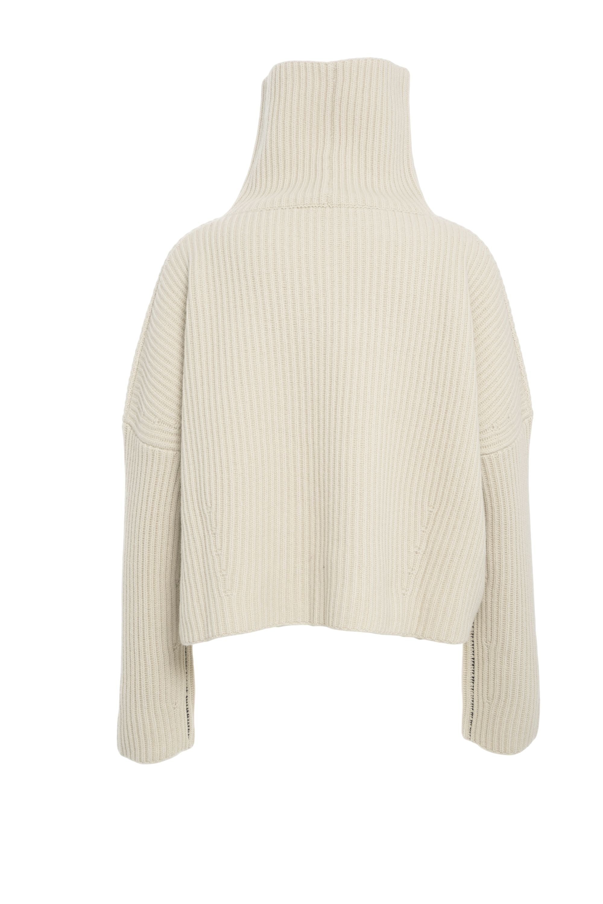 ROBERTO COLLINA Mini Knit Turtleneck Sweater for Women