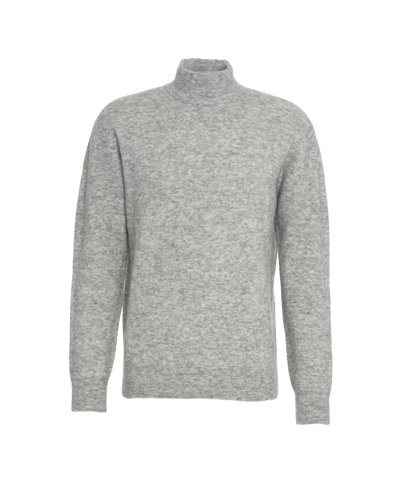 ROBERTO COLLINA Classic High-Neck Pullover for Men