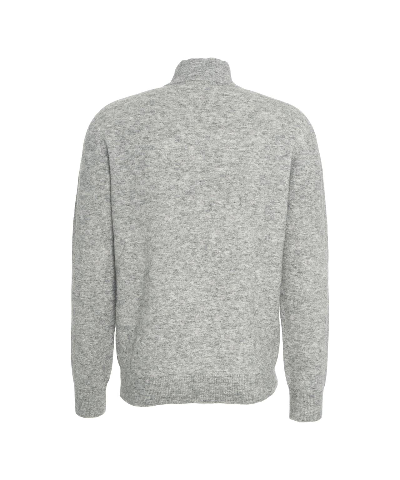 ROBERTO COLLINA Classic High-Neck Pullover for Men