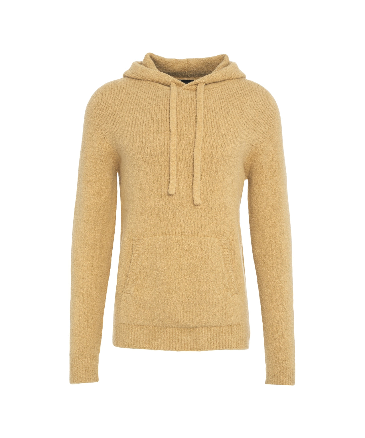 ROBERTO COLLINA Cozy Pullover with Hood for Men