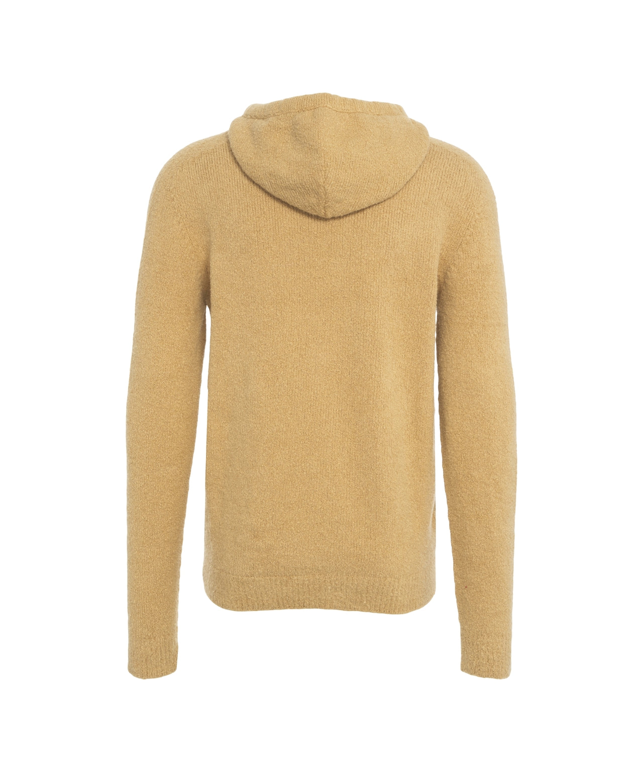 ROBERTO COLLINA Cozy Pullover with Hood for Men