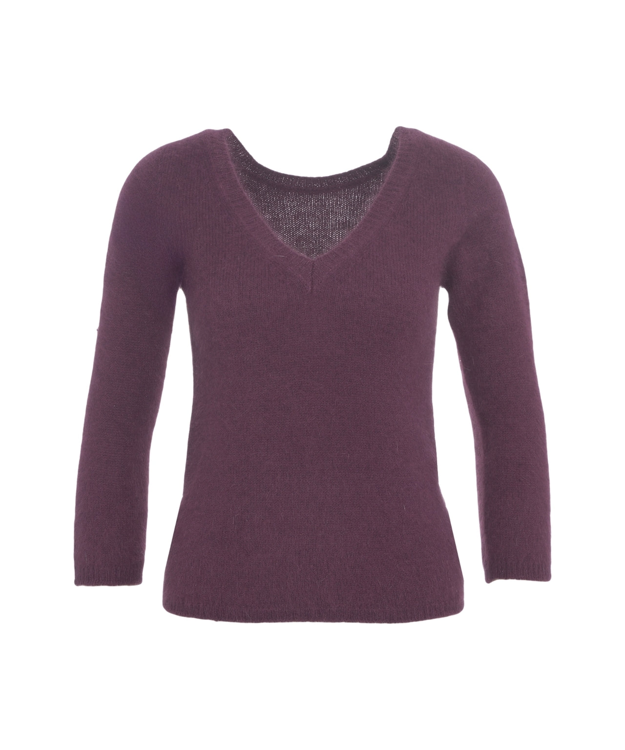 ROBERTO COLLINA V-Neck Pullover Sweater for Women