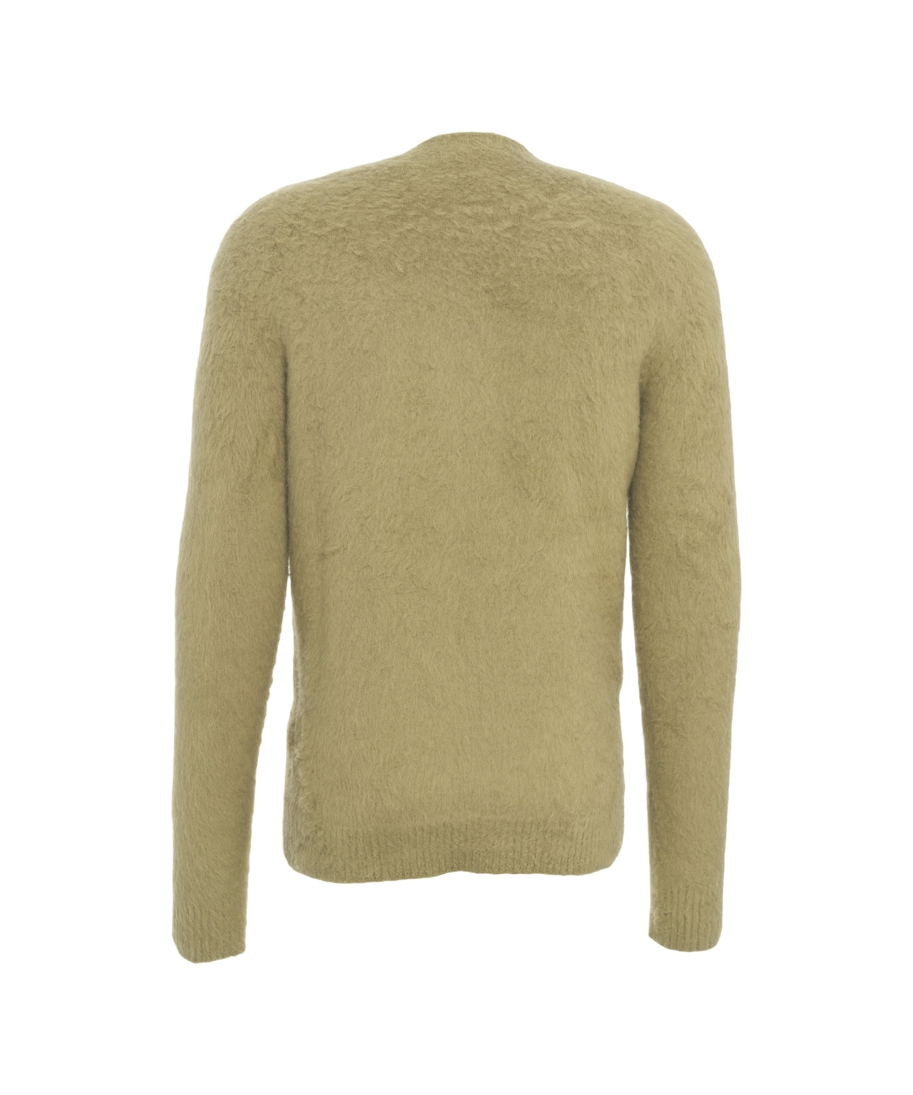ROBERTO COLLINA Brushed Surface Pullover Sweater for Men