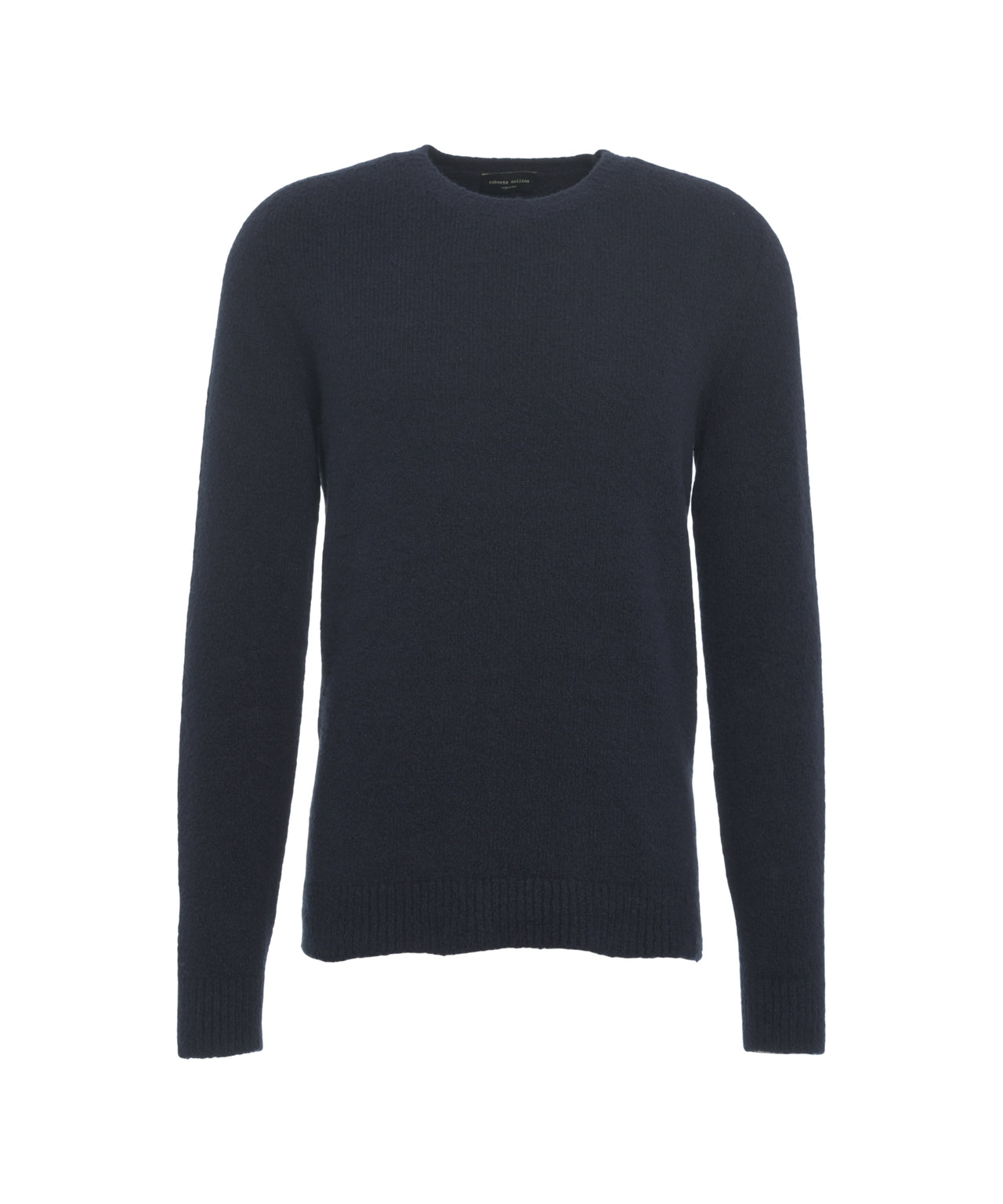 ROBERTO COLLINA Classic Wool Blend Pullover for Men