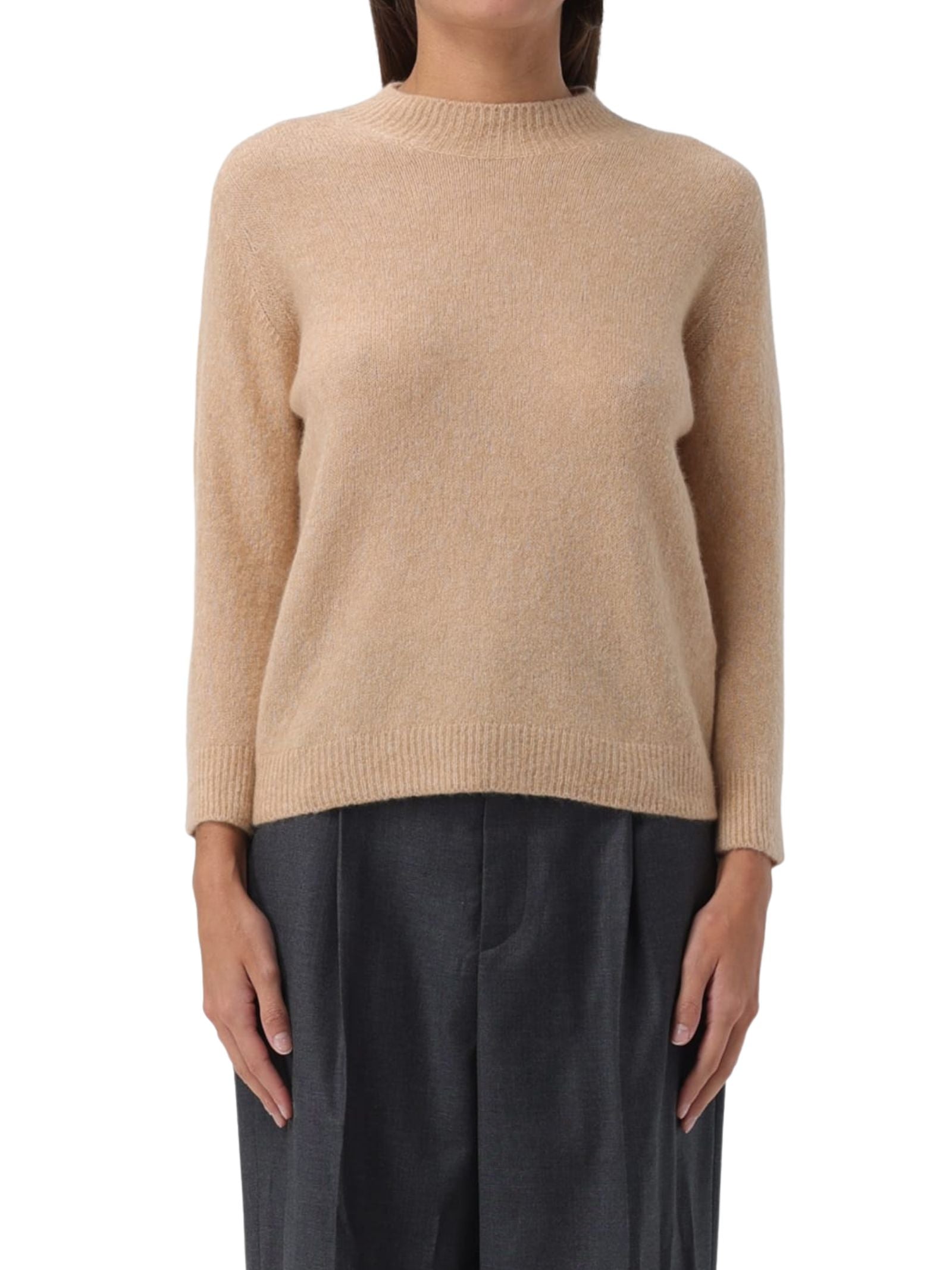 ROBERTO COLLINA Luxurious Turtleneck Sweater for Women - FW25