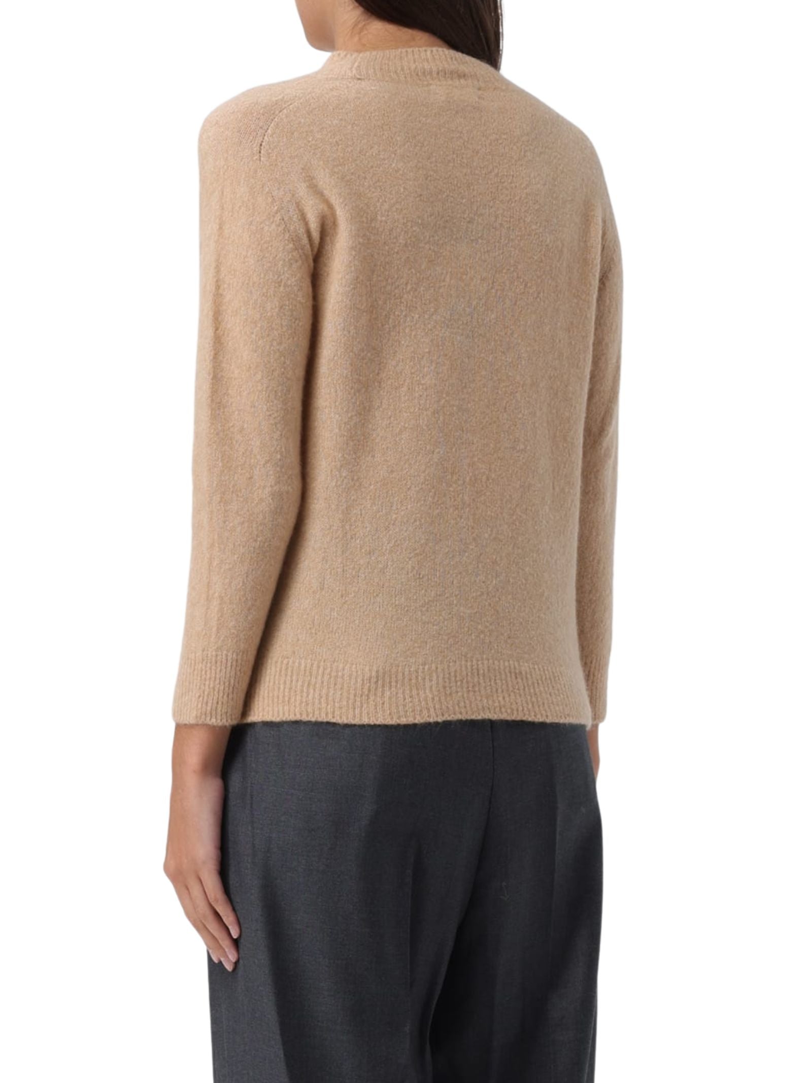 ROBERTO COLLINA Luxurious Turtleneck Sweater for Women - FW25
