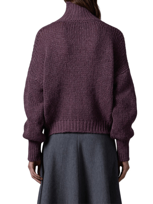 ROBERTO COLLINA Relaxed Fit Women's Sweatshirt - FW25