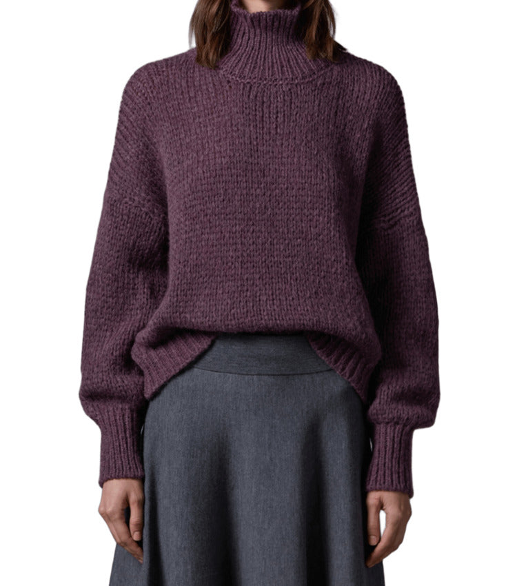 ROBERTO COLLINA Relaxed Fit Women's Sweatshirt - FW25