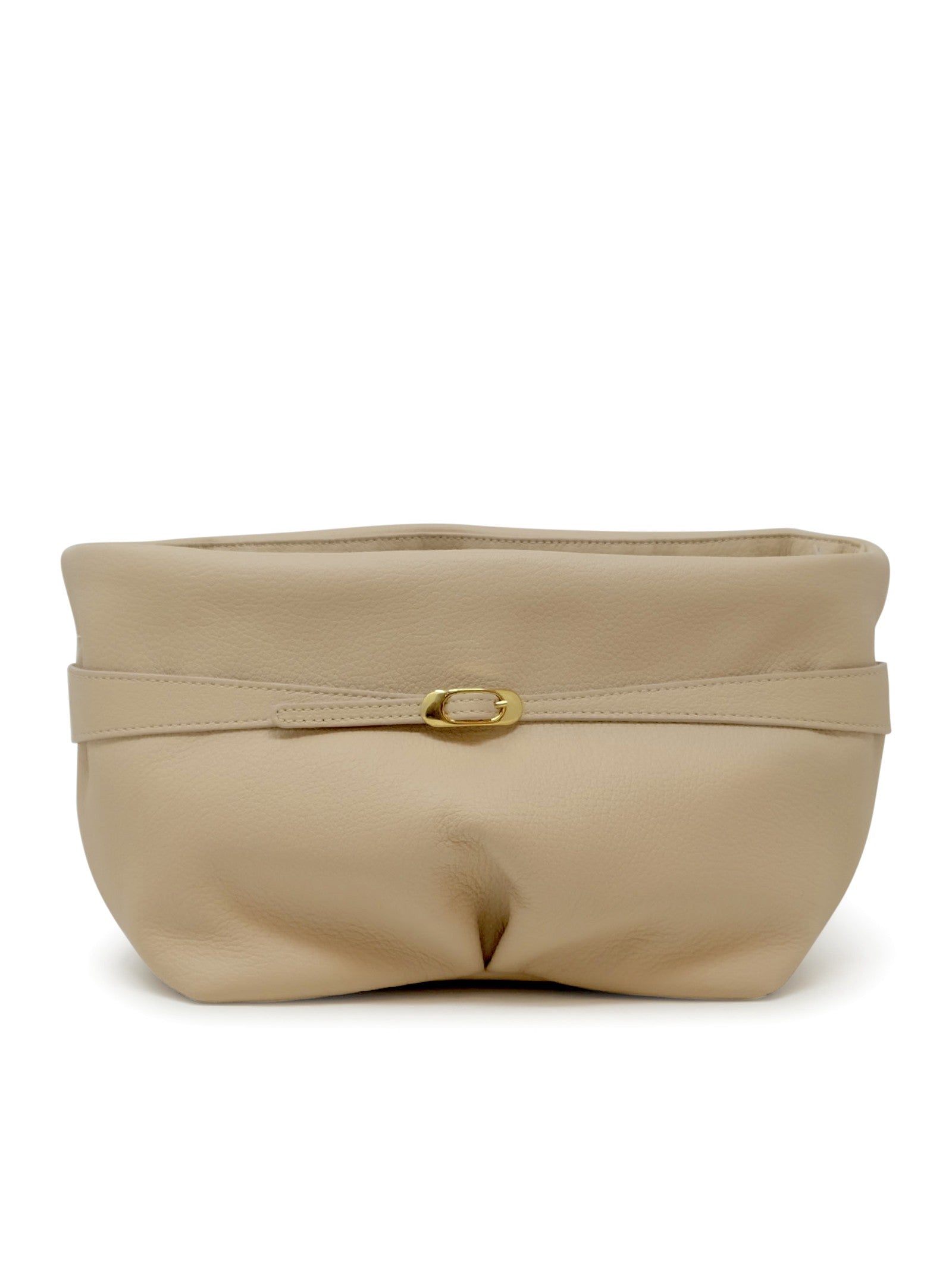 ROBERTO DEL CARLO Mini Leather Handbag - 29x15x8 cm