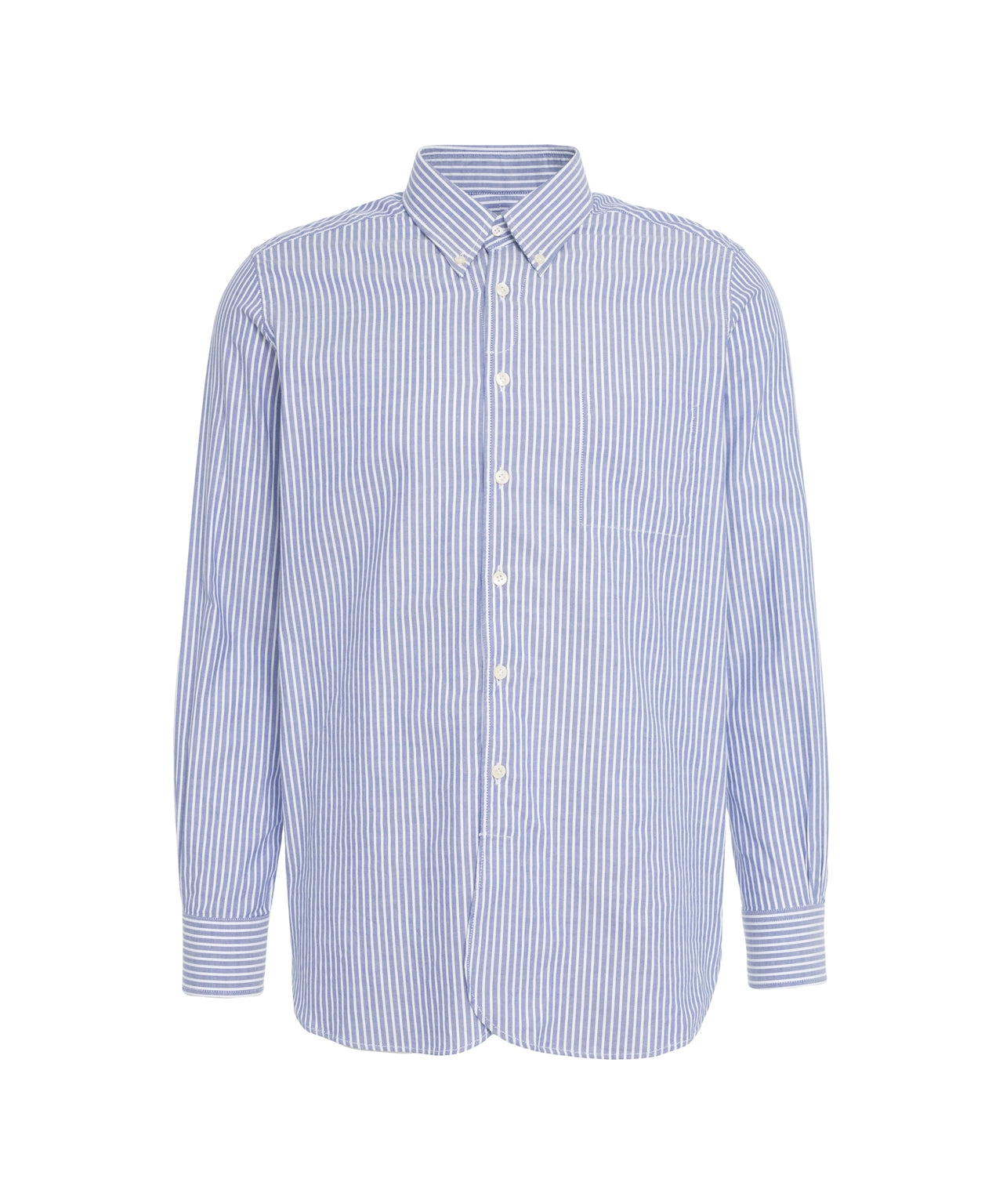 ROBERT FRIEDMAN Striped Button-Down Shirt in Size L