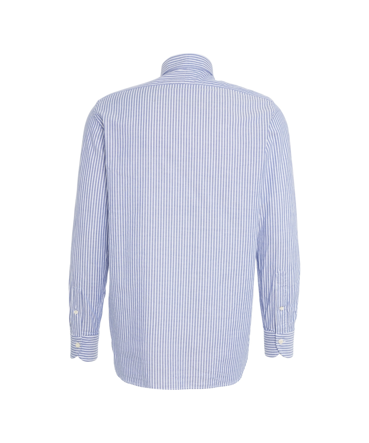 ROBERT FRIEDMAN Striped Button-Down Shirt in Size L