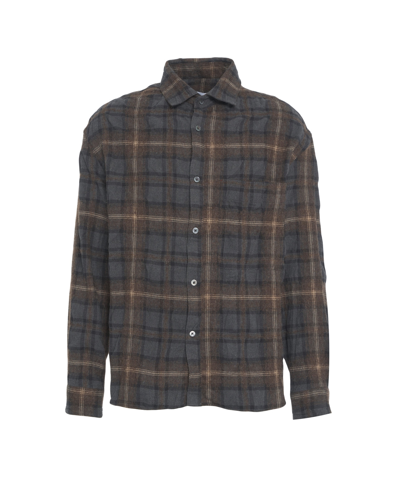 ROBERT FRIEDMAN Plaid Button-Up Shirt for Men