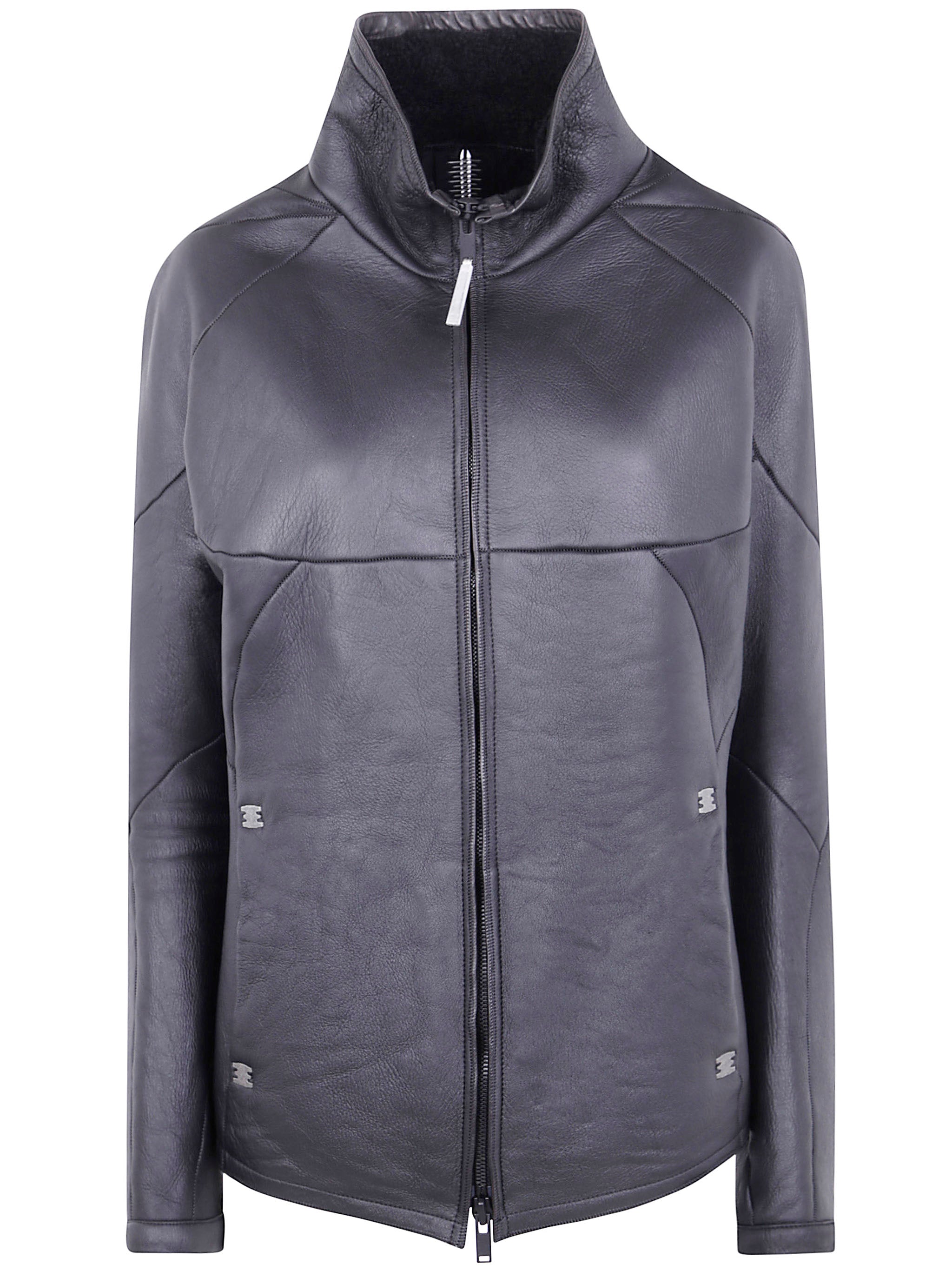 ISAAC SELLAM Robust Leather Jacket for Men
