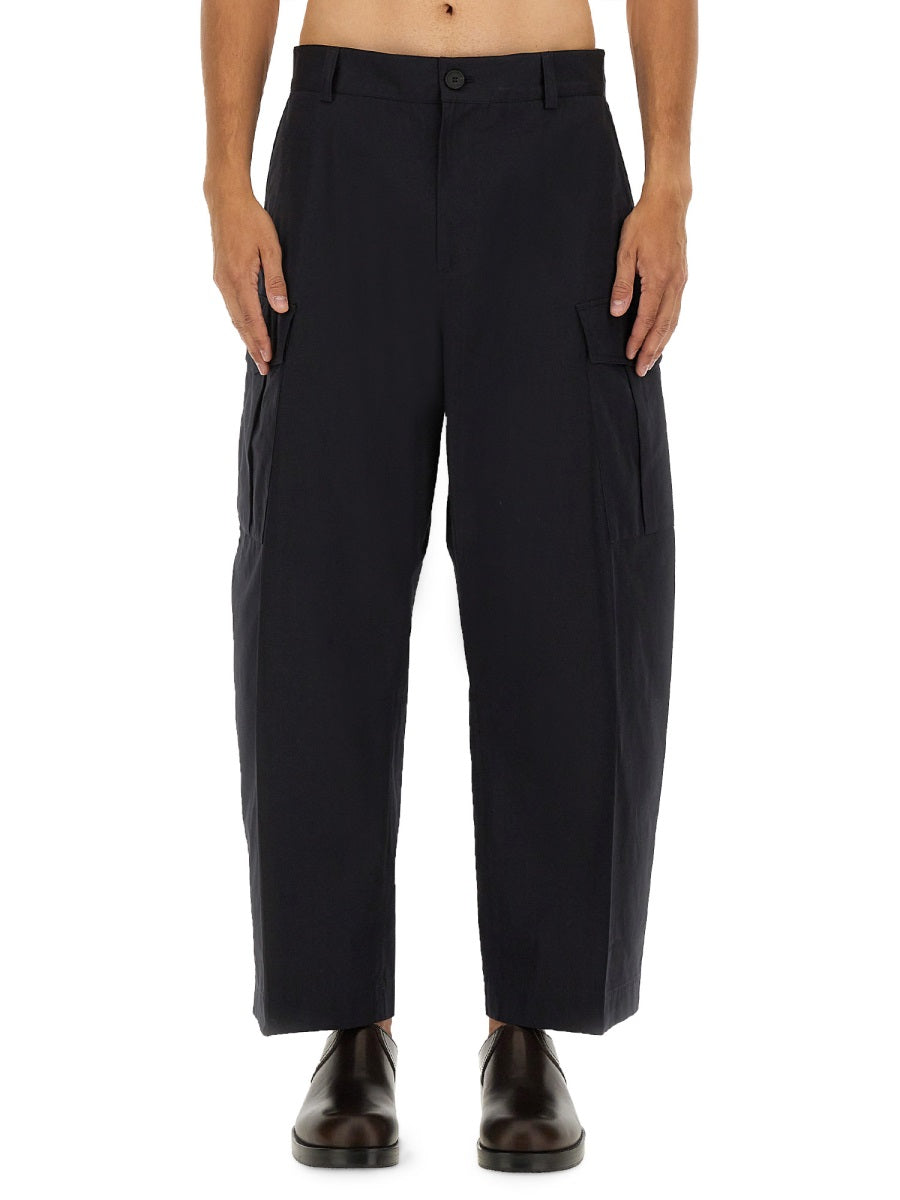 STUDIO NICHOLSON Men's Cargo Pants - Size L