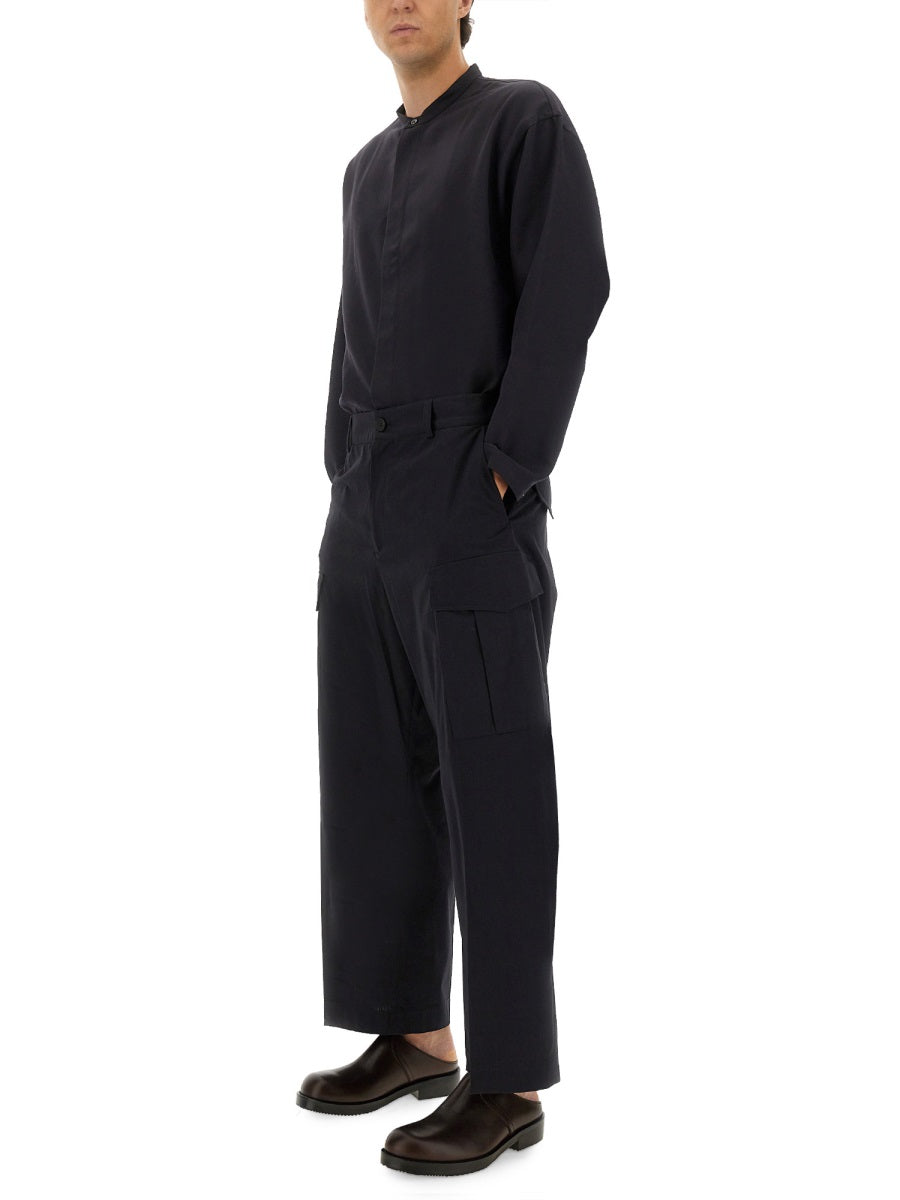 STUDIO NICHOLSON Men's Cargo Pants - Size L