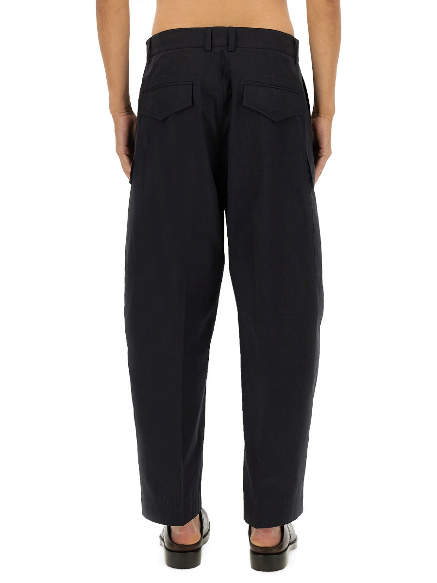 STUDIO NICHOLSON Men's Cargo Pants - Size L