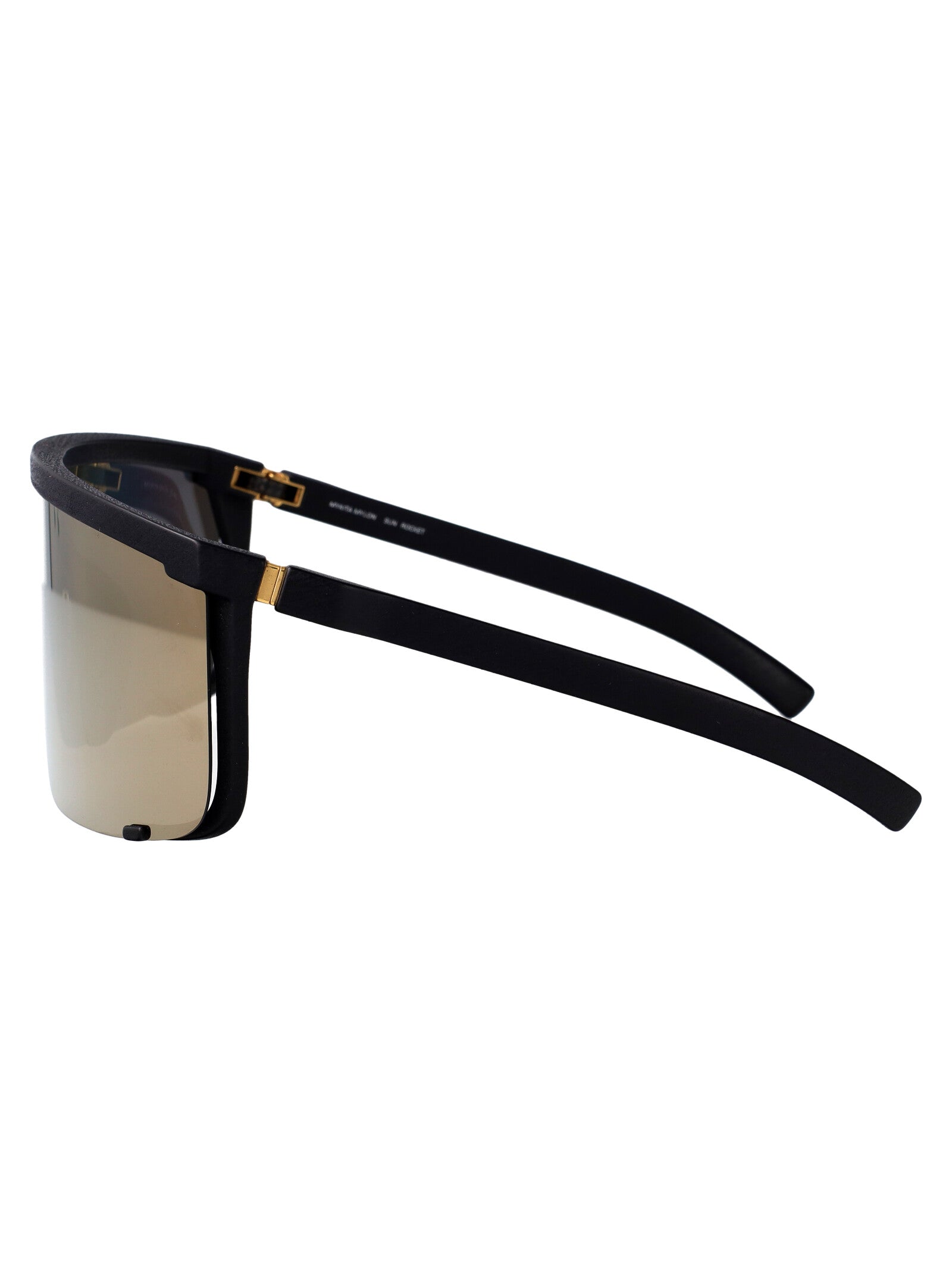 MYKITA Chic Acetate Shield Sunglasses