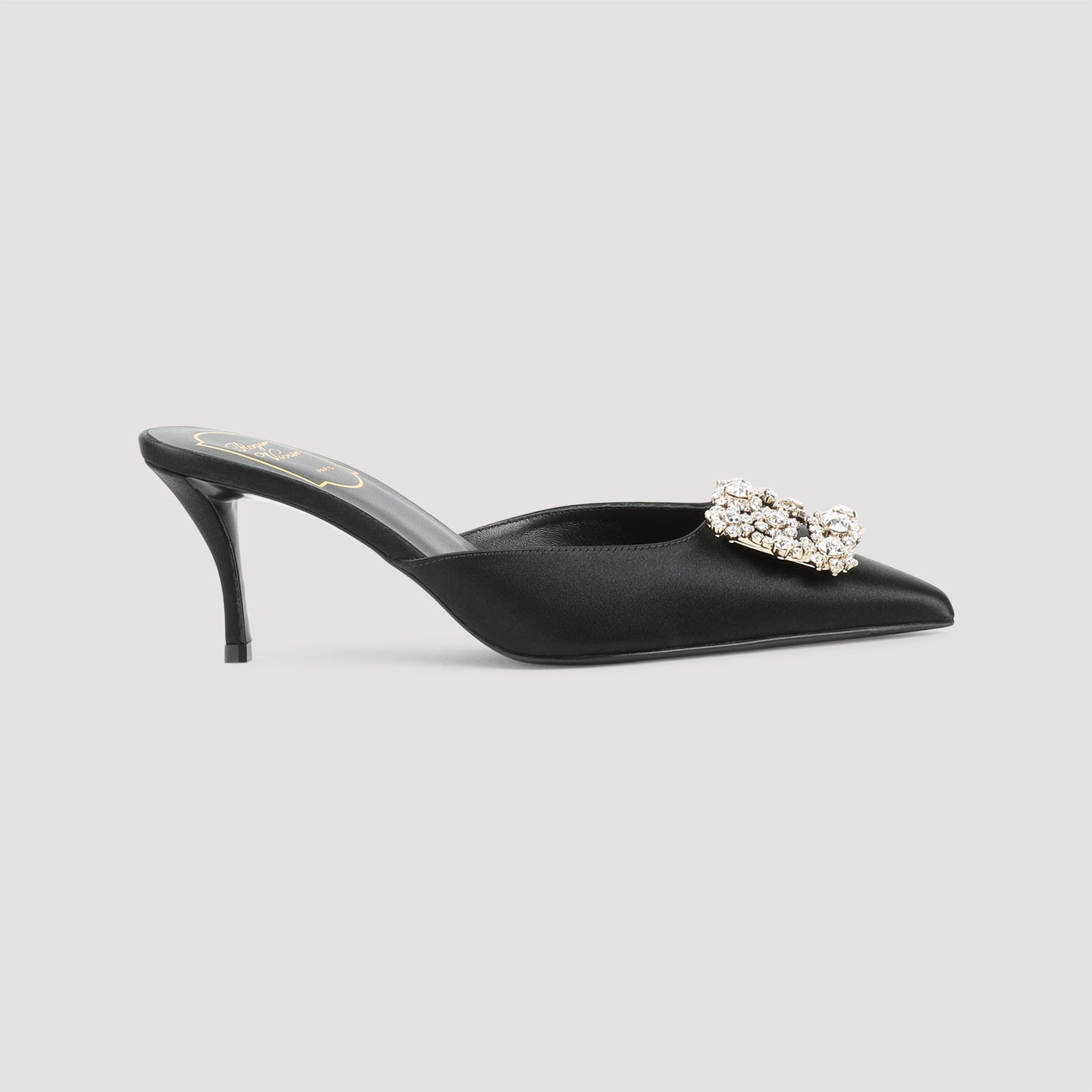 ROGER VIVIER Elegant 6.5 cm Heeled Pumps