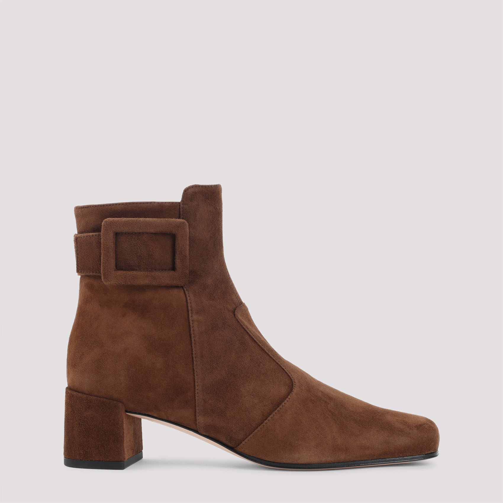 ROGER VIVIER Chic Ankle Boots with 4.5cm Heel