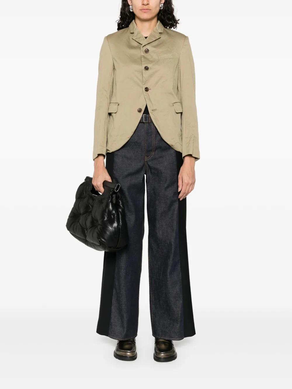 COMME DES GARÇONS Classic Cotton Women's Jacket - SS25 Collection