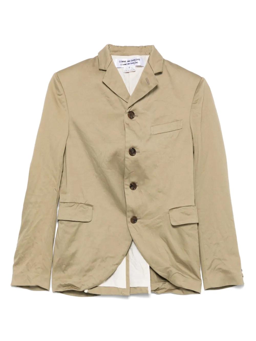 COMME DES GARÇONS Classic Cotton Women's Jacket - SS25 Collection