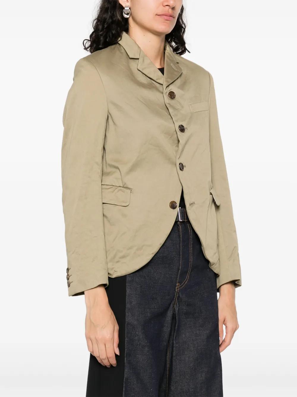 COMME DES GARÇONS Classic Cotton Women's Jacket - SS25 Collection