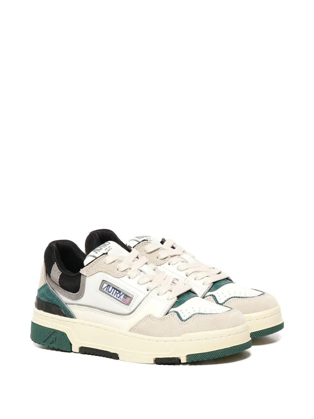 AUTRY Low-Profile Multisued Sneaker for Men