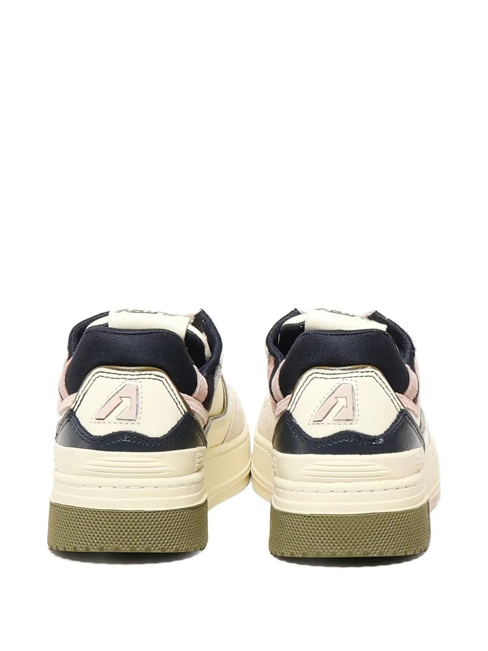 AUTRY Classic Leather Sneakers for Women - FW25