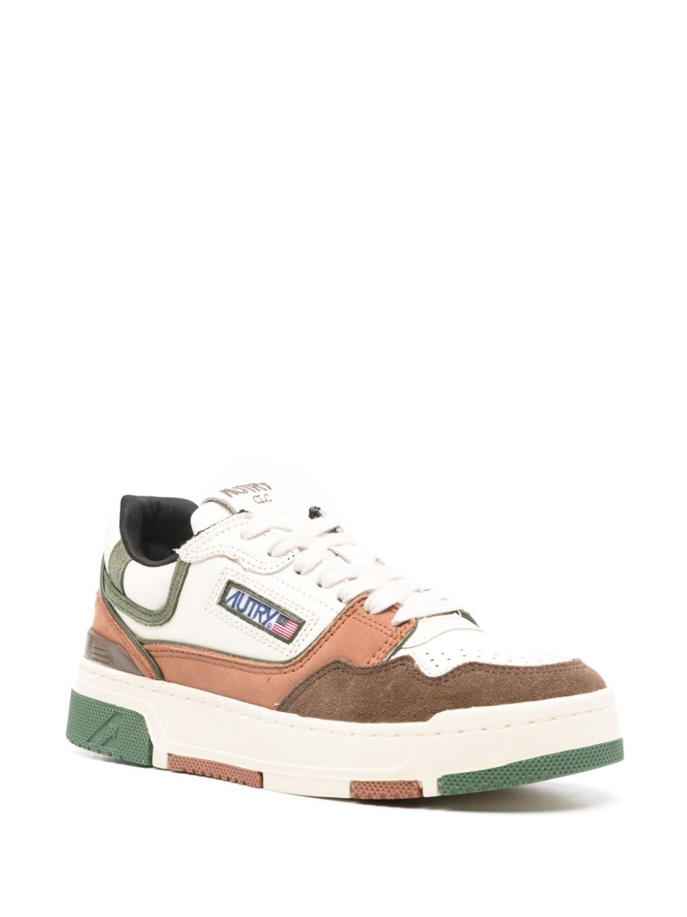 AUTRY 100% Leather Fashion Sneakers for Women