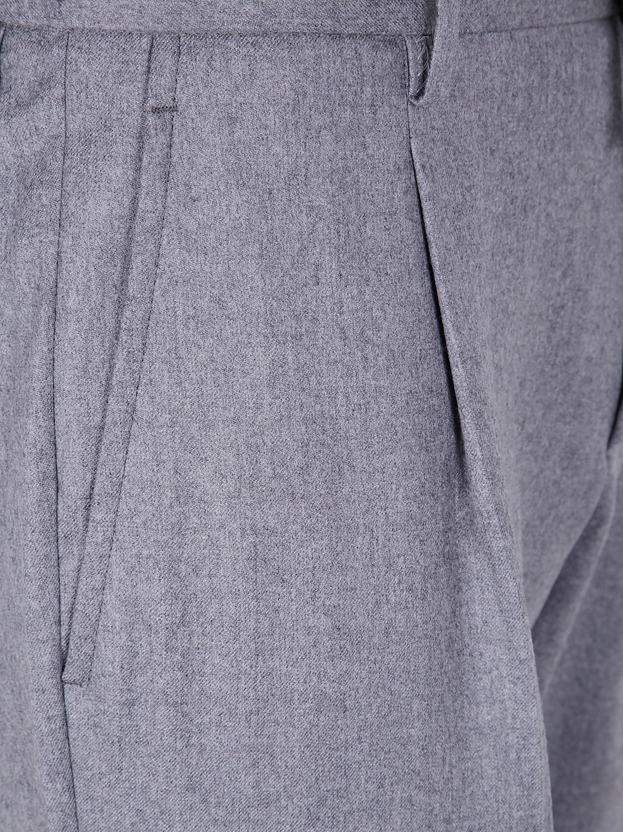 BARBA Napoli Culotte Style Trouser with Drawstring - FW25