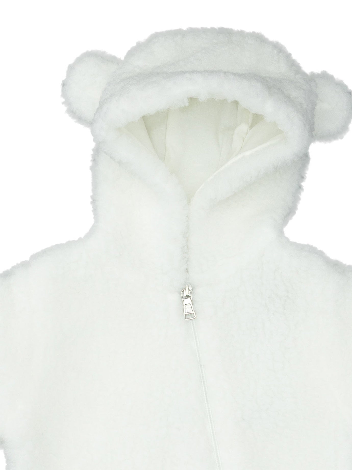 MONCLER KIDS Mini Nylon Cotton Lined Romper for Boys - FW25