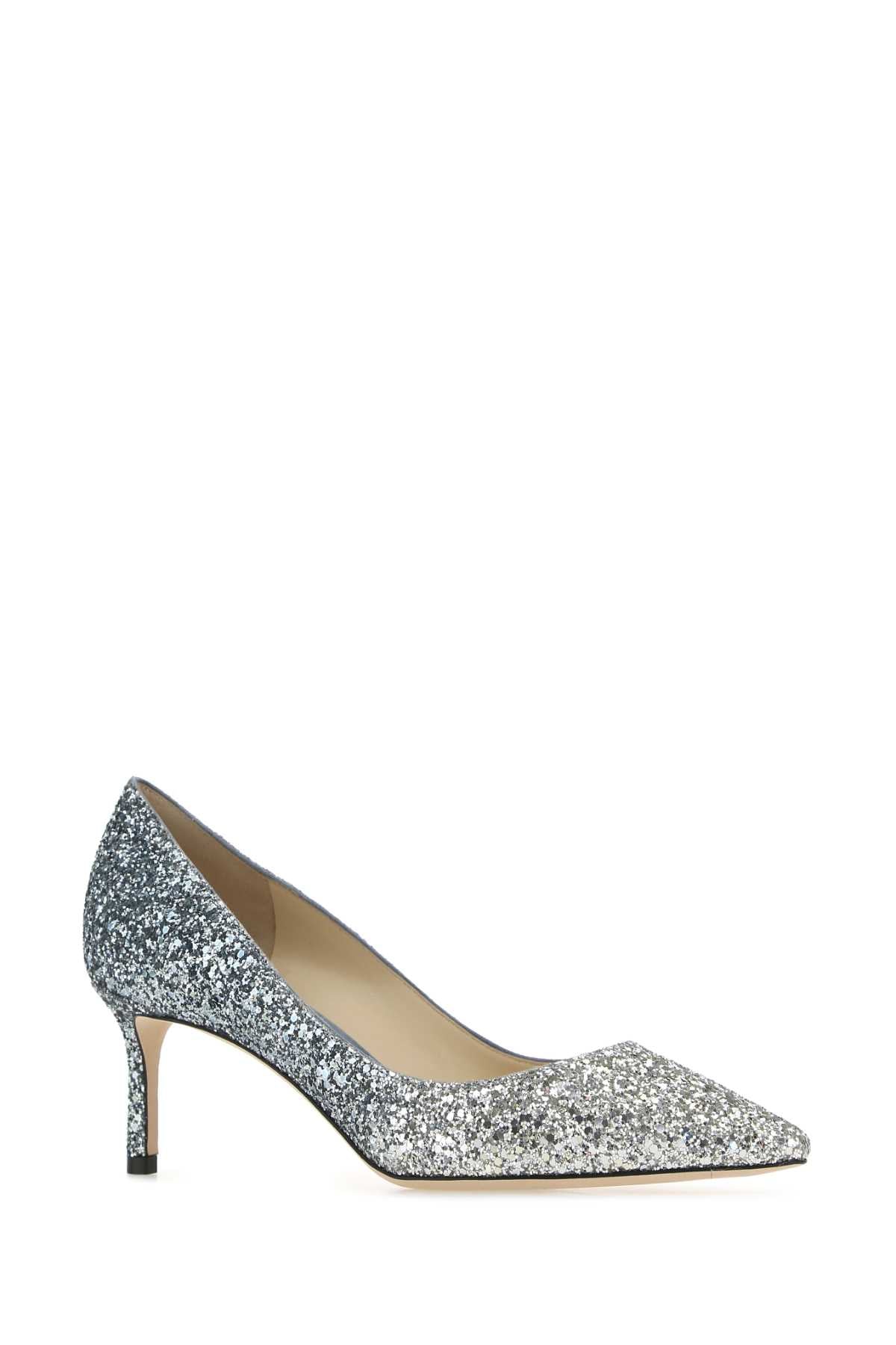 JIMMY CHOO Embellished Romy 60 Pumps