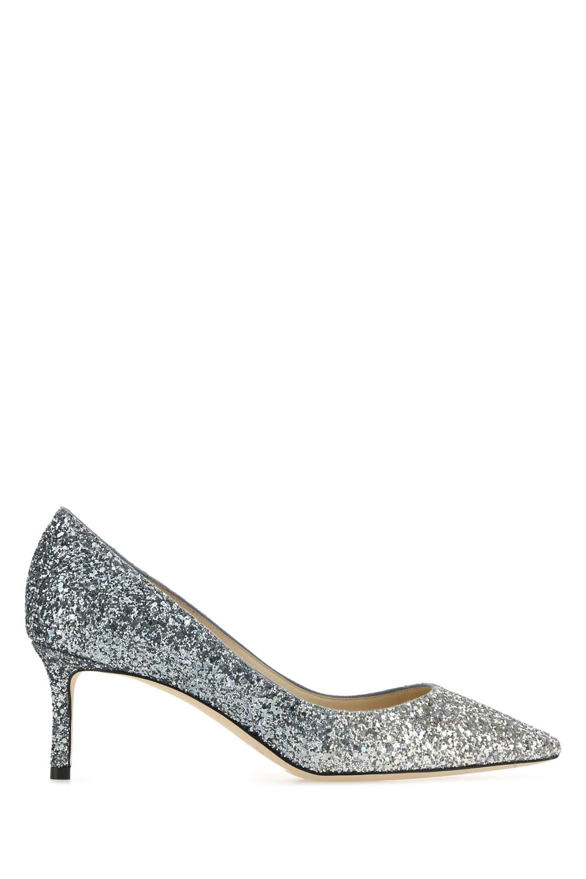 JIMMY CHOO Embellished Romy 60 Pumps