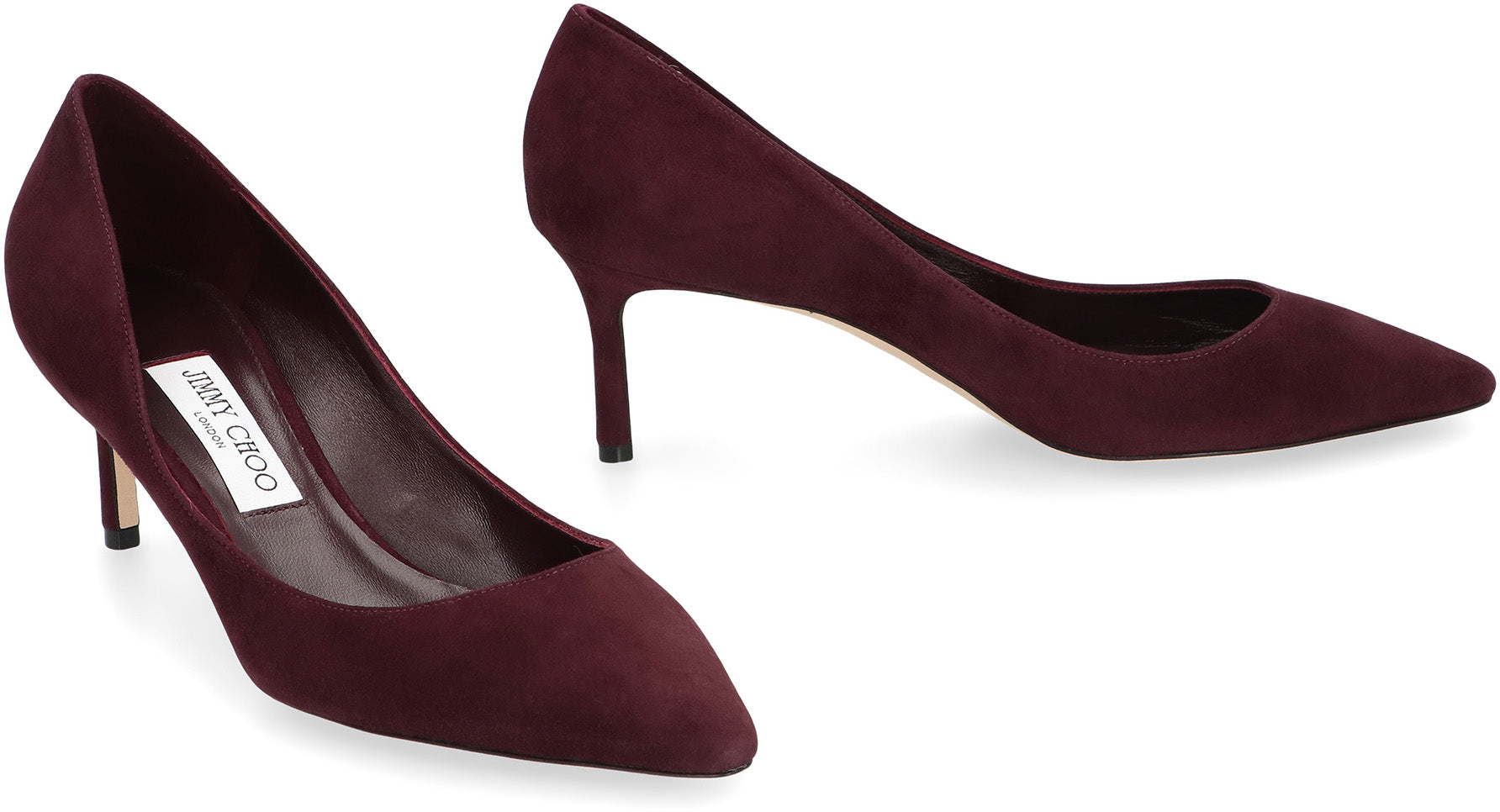 JIMMY CHOO Romy 60 Suede Pumps