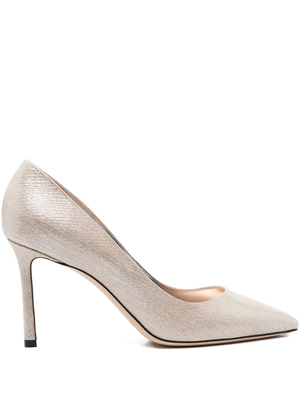 JIMMY CHOO Romy 85 Metallic Pumps for Women