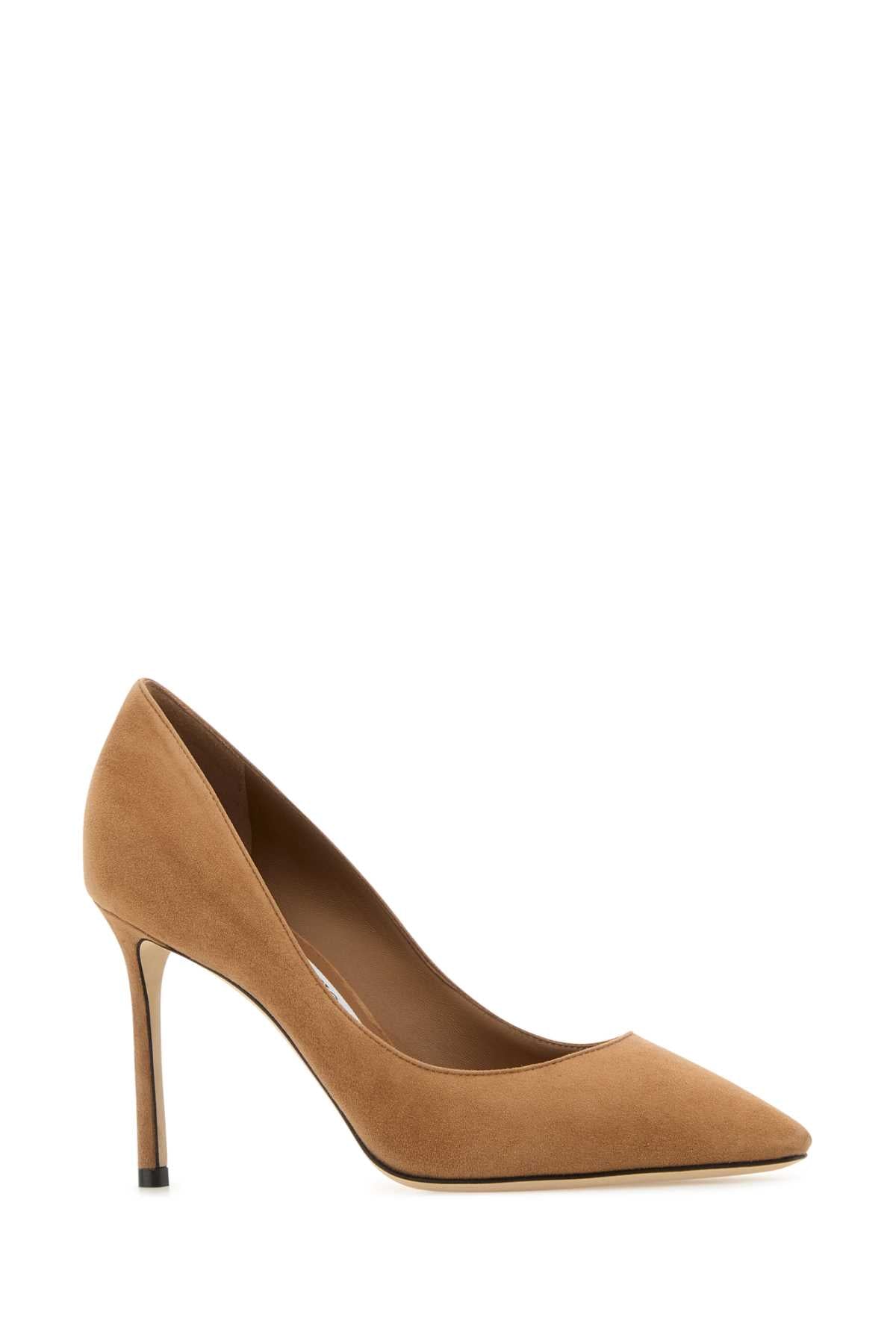 JIMMY CHOO Suede Romy 85 Pumps for Women