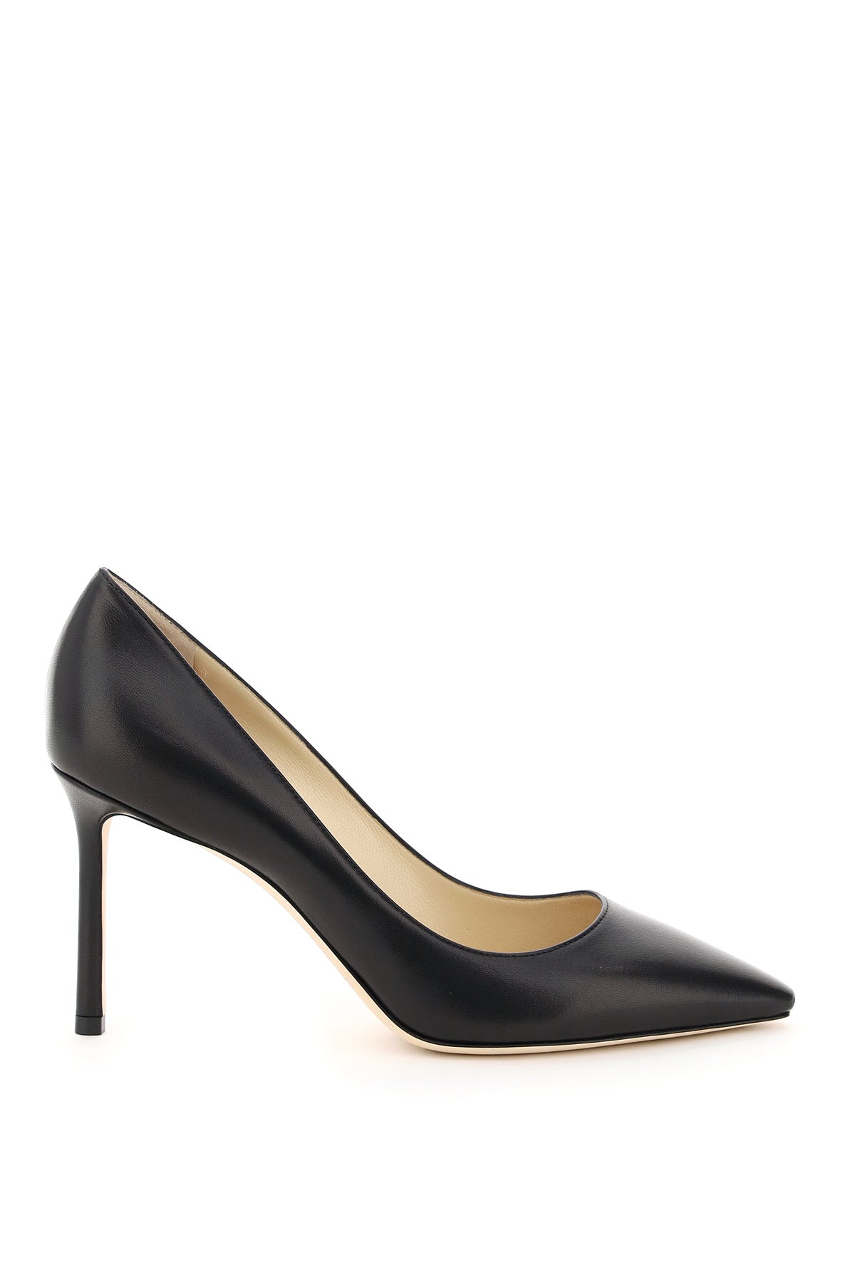 JIMMY CHOO Elegant Leather Pumps 85