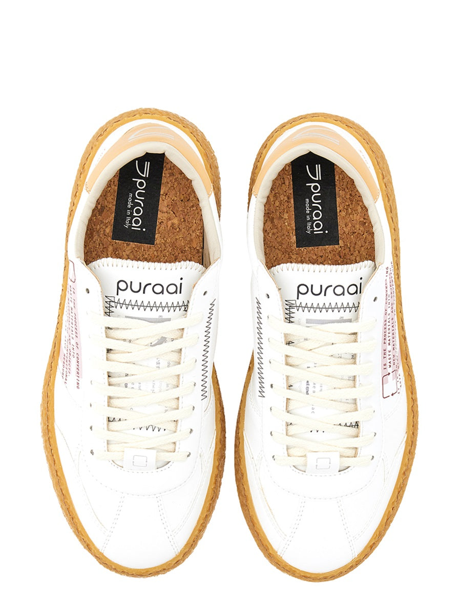 PURAAI Stylish Women's Sneakers with 2.5 CM Rubber Sole