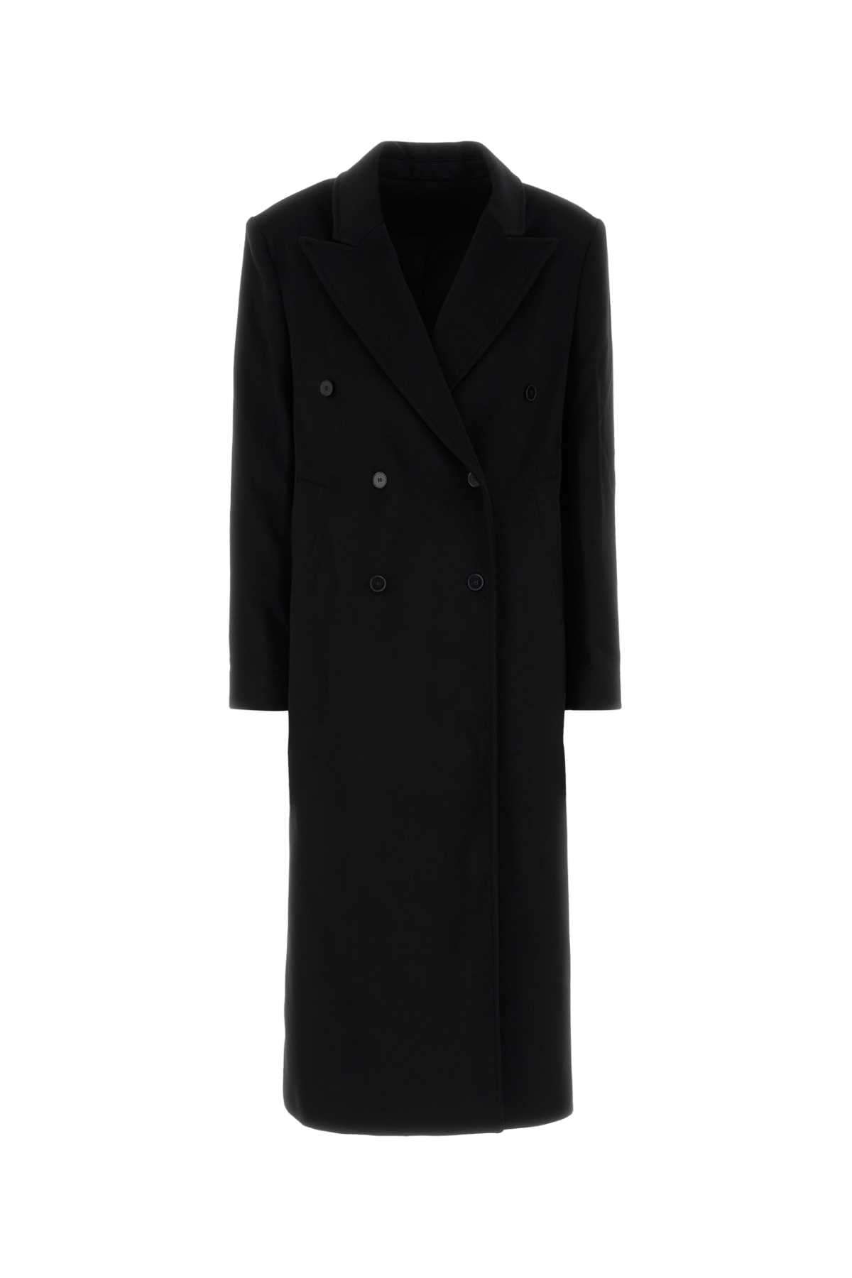 LOULOU Wool Blend Double Breasted Rosco Jacket