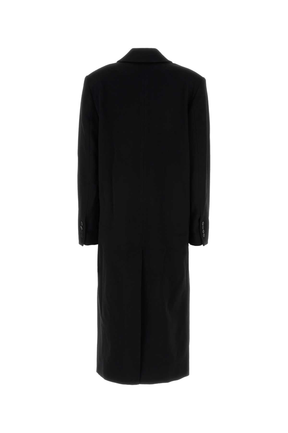 LOULOU Wool Blend Double Breasted Rosco Jacket