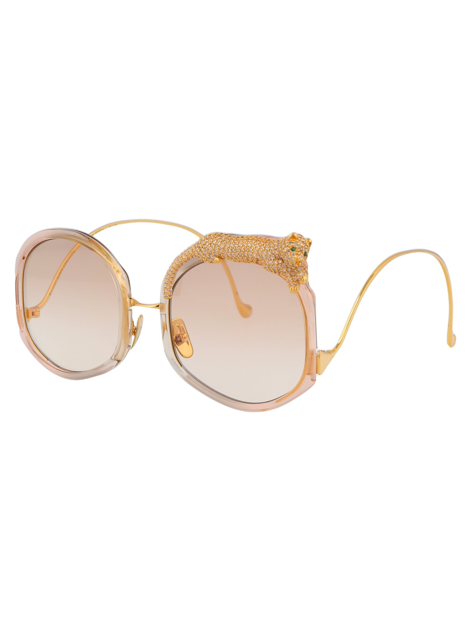ANNA KARIN KARLSSON Stylish Acetate Sunglasses for Women - SS25