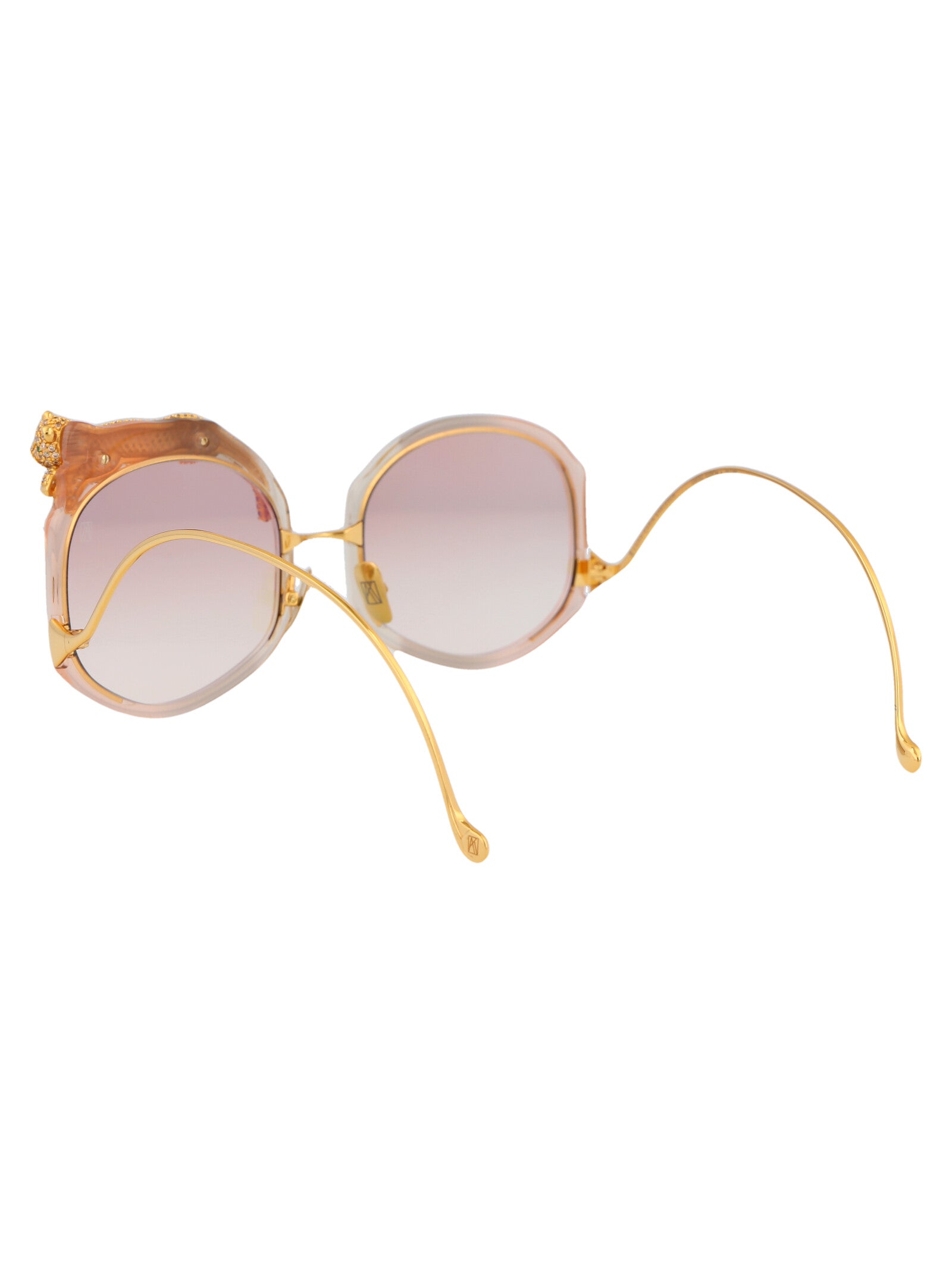 ANNA KARIN KARLSSON Stylish Acetate Sunglasses for Women - SS25