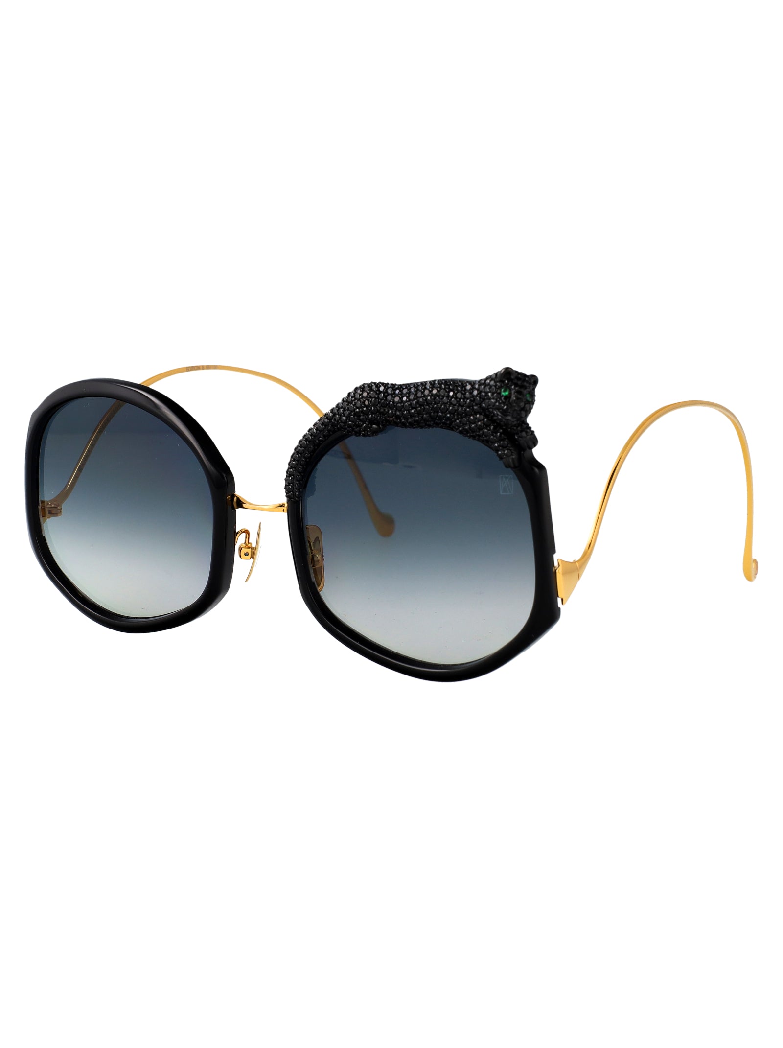 ANNA KARIN KARLSSON Acetate Unisex Sunglasses