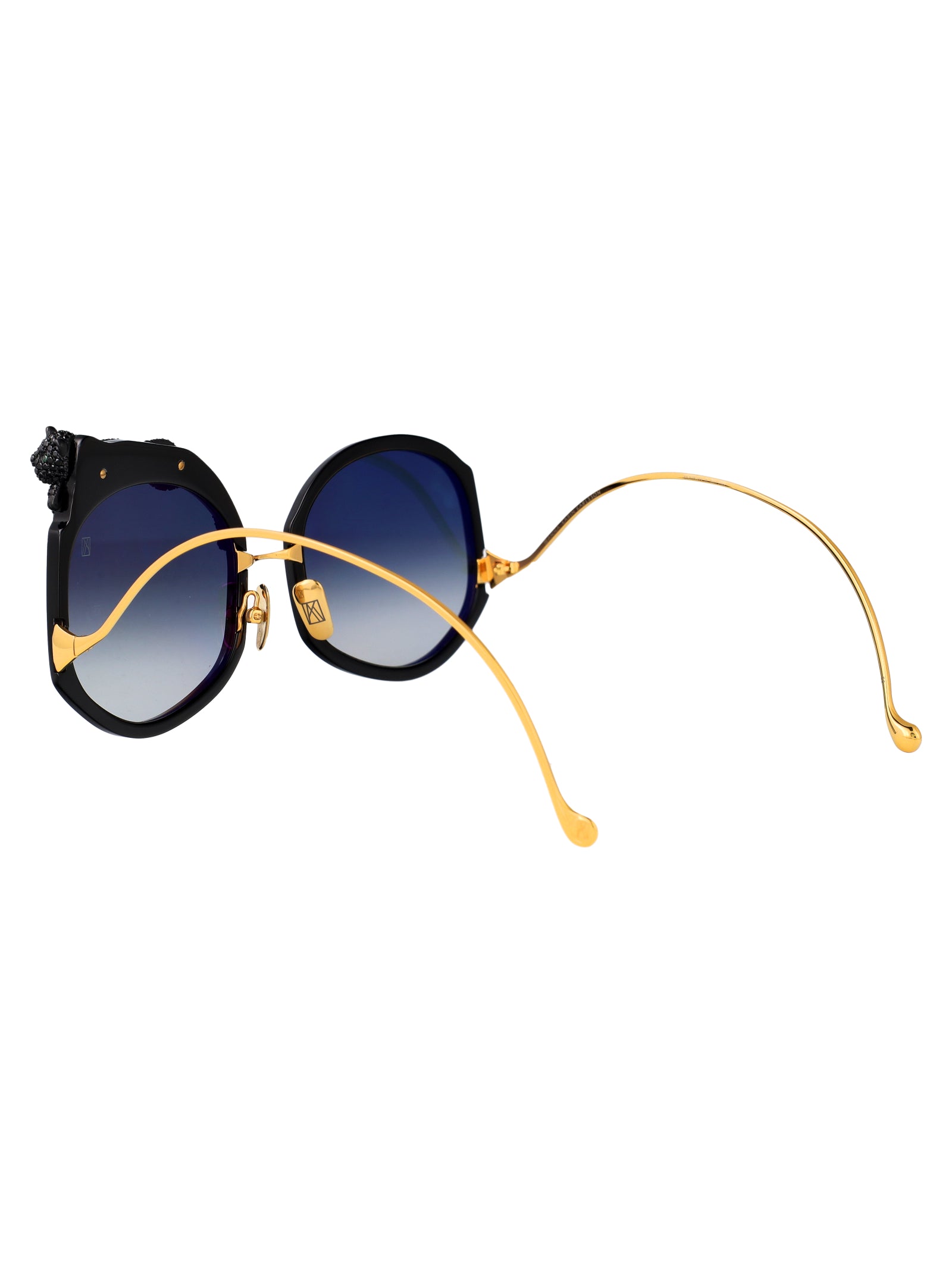 ANNA KARIN KARLSSON Acetate Unisex Sunglasses