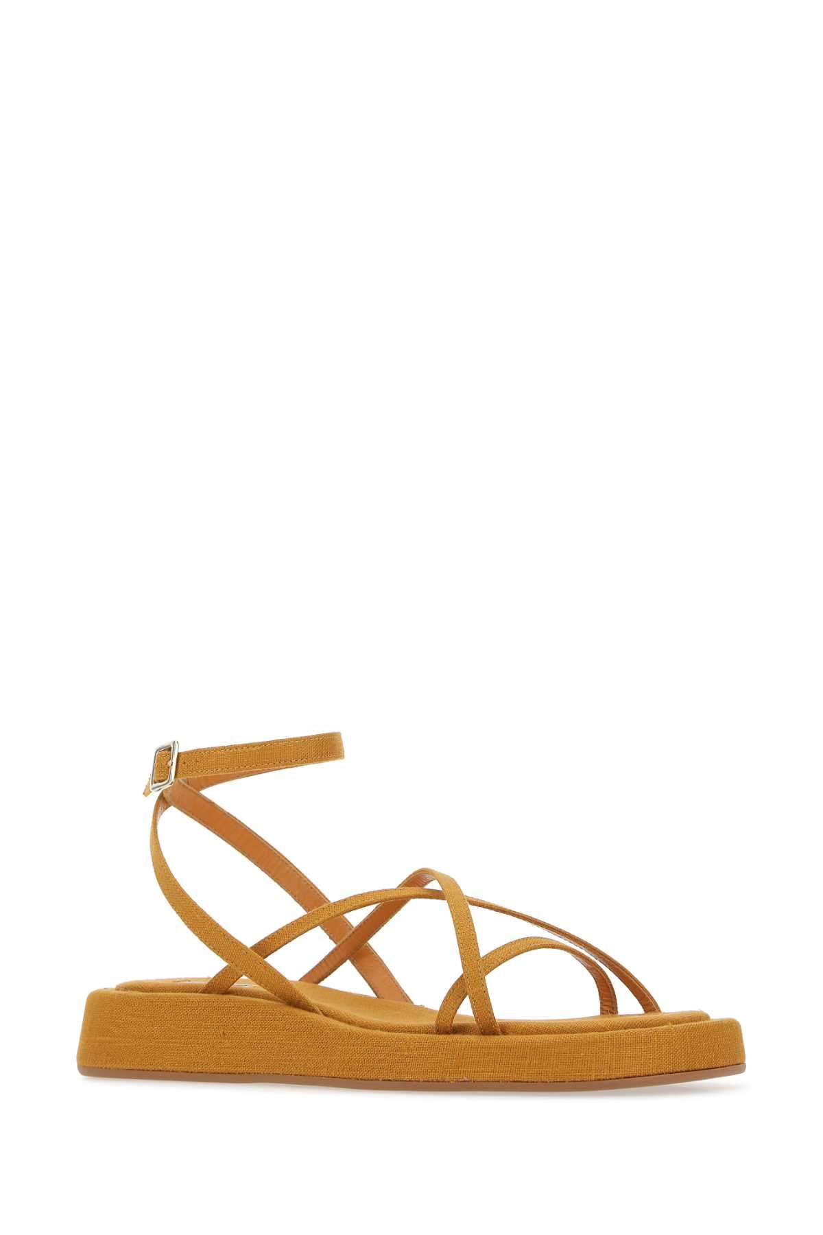 GIA BORGHINI Rosie 16 Women's Fabric Mini Sandals