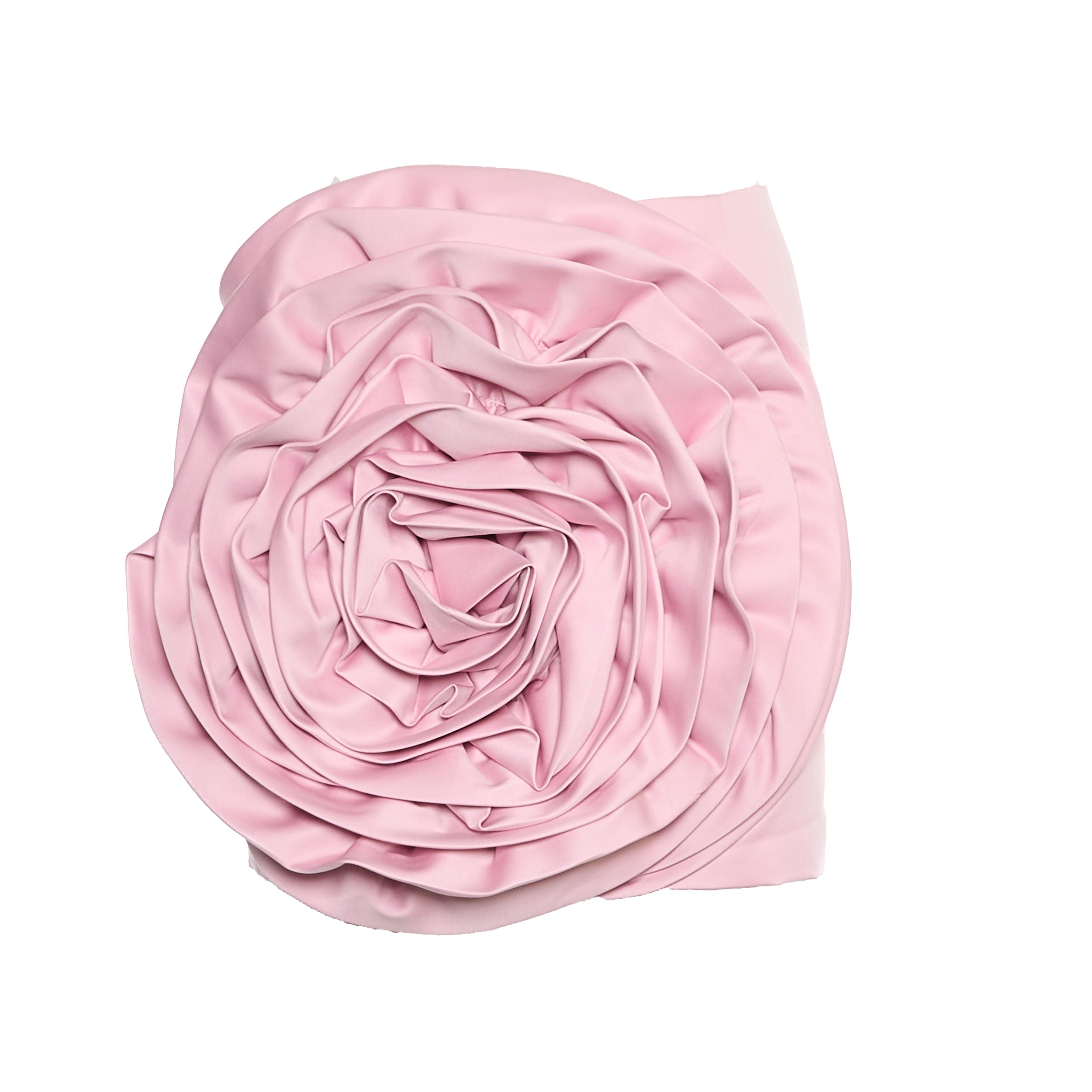 ROTATE Floral Mini Skirt with Side Zipper