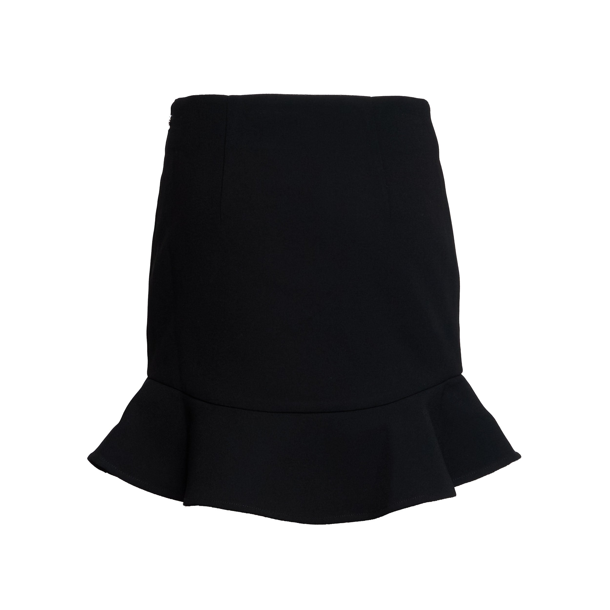 ROTATE Elegant Flounce Hem Mini Skirt
